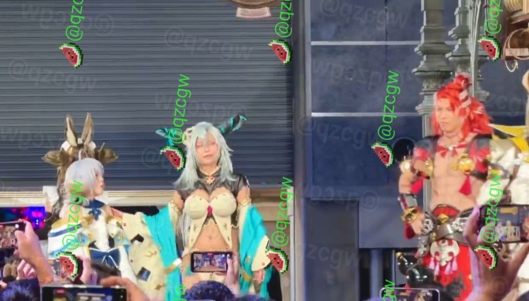 碧蓝幻想大阪线下活动六龙Cosplay阵容惊艳亮相并现场修灯玩游戏