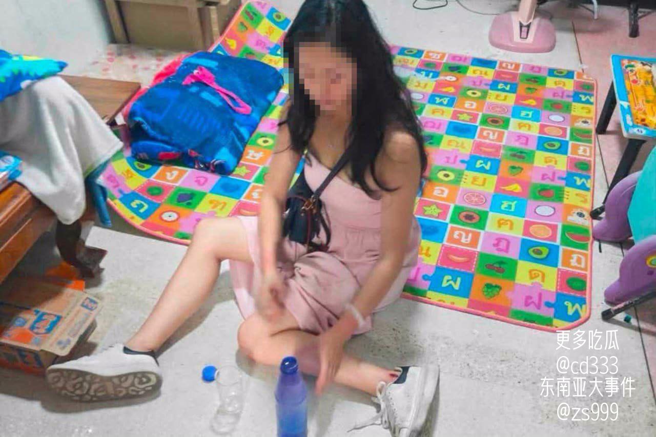 中国女子曼谷误乘导游车遭四名泰国男子劫持并捆绑后跳车逃生