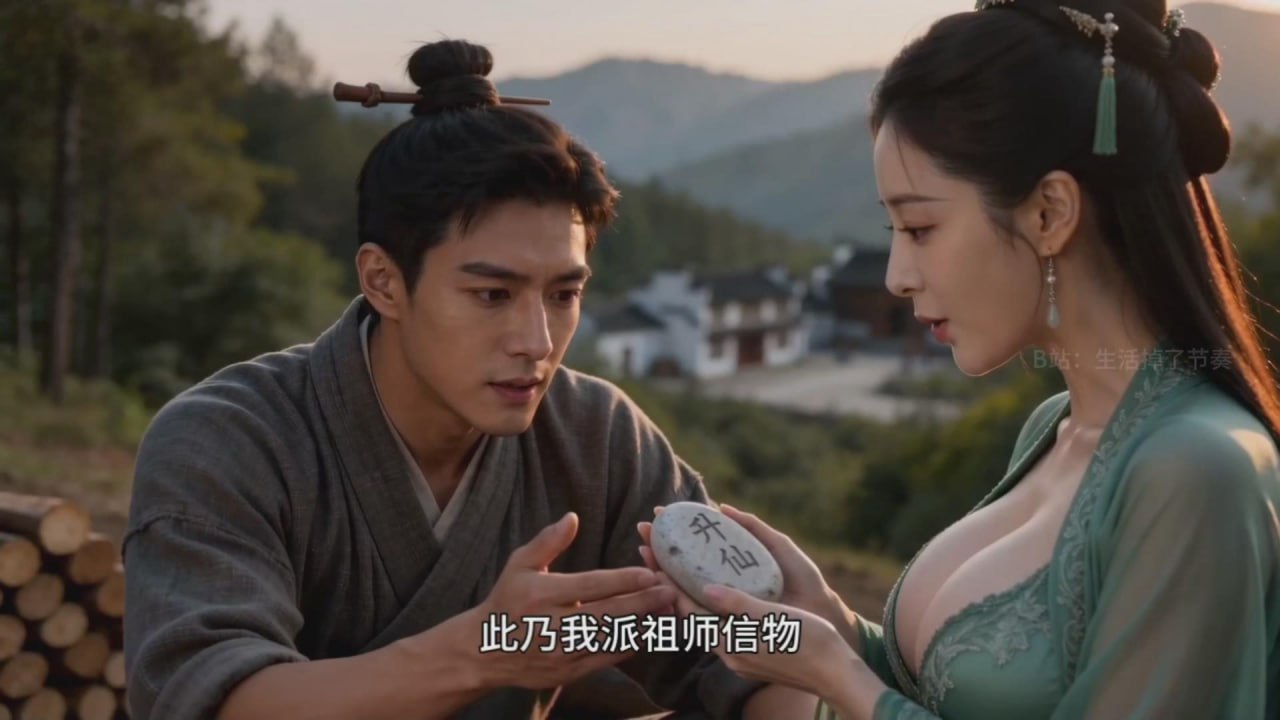 我和三个奶妈下副本EP1-6 AI成人短剧 三名极品奶妈在阴暗角落进行肉体狂欢