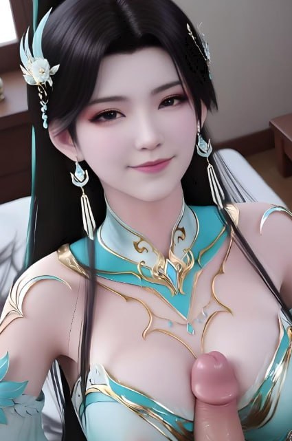 AI魔改斗破苍穹短剧流出：萧炎与薰儿通过双修秘法在床榻征服仙子