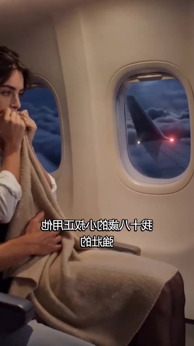 飞往洛杉矶的航班 AI成人短剧 欧美机舱禁忌情欲与身体缠绵