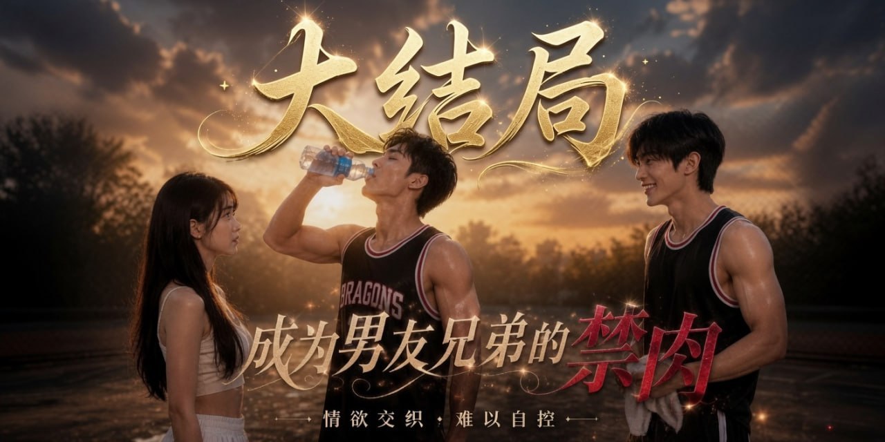 AI短剧《成为男友兄弟的禁肉》大结局上线展现禁忌情欲失控瞬间