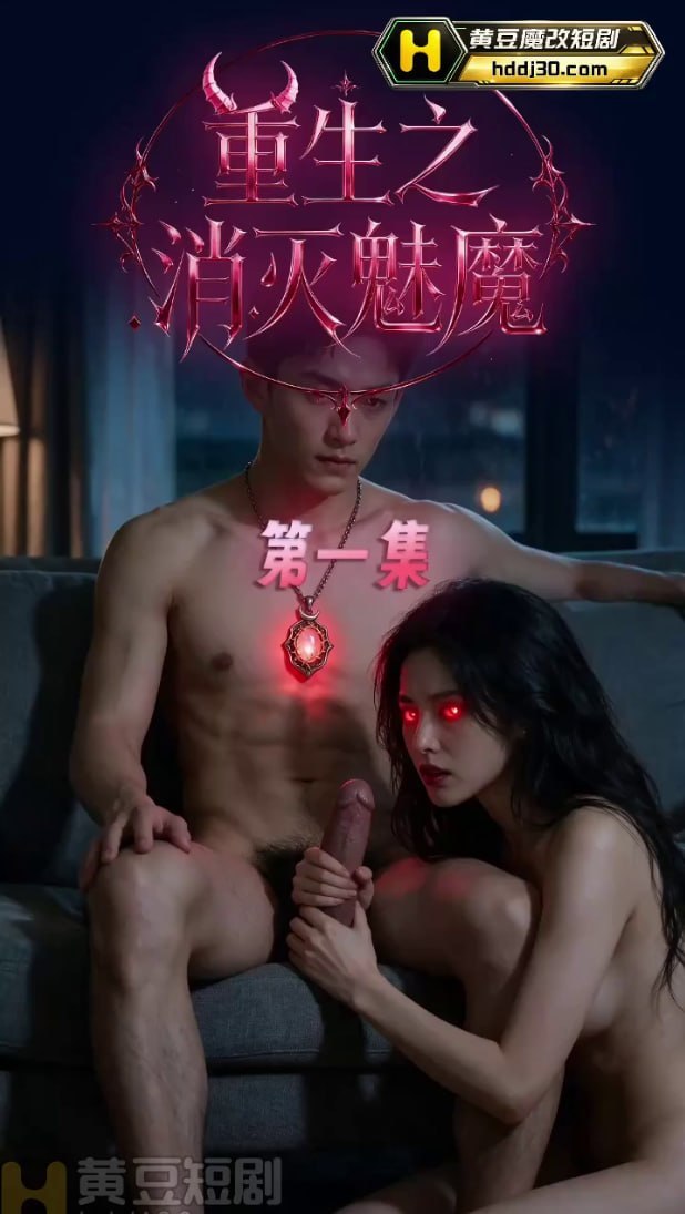 重生之消灭魅魔 AI成人短剧 出租车司机陆晨巷弄偶遇魅魔劫掠现场发现其通过性爱掠夺生命