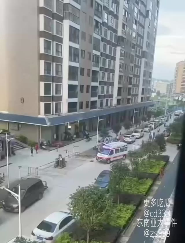 广西融水现代城住宅区发生命案案发时间为2026年8月6日傍晚