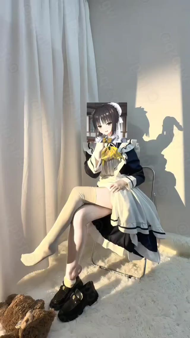 抖音掀起枣子姐Cosplay热潮大量女性博主还原四季夏目女仆装造型