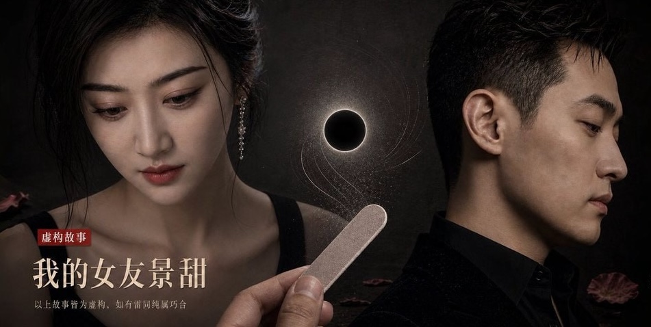 我的女友景甜 AI成人短剧 顶级名媛在海边豪宅上演金钱与欲望的博弈