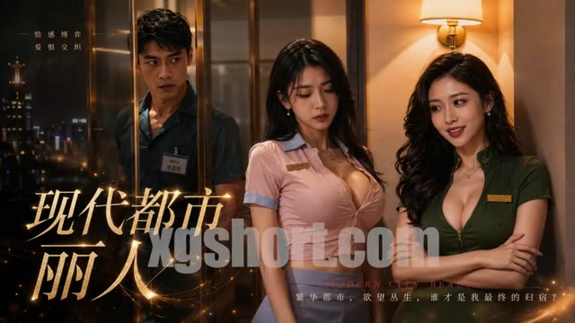 现代都市丽人 AI成人短剧 都市职场丽人利用身体作为筹码在权力阶层中完成阶级逆袭的成人短剧