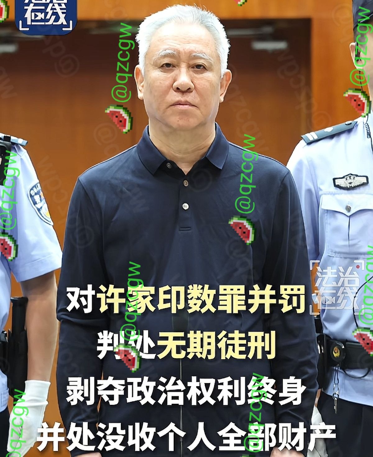 昔日首富许家印因集资诈骗等多项罪名被判处无期徒刑并没收全部财产