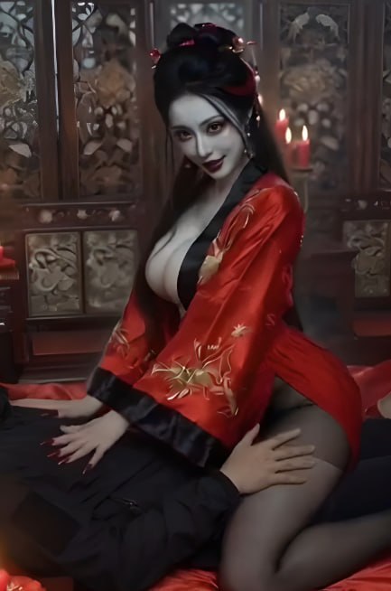 南山古宅的倩影合集版 AI成人短剧 南山古宅倩影上演荒诞情欲戏码男主连番征服女鬼与美艳少妇