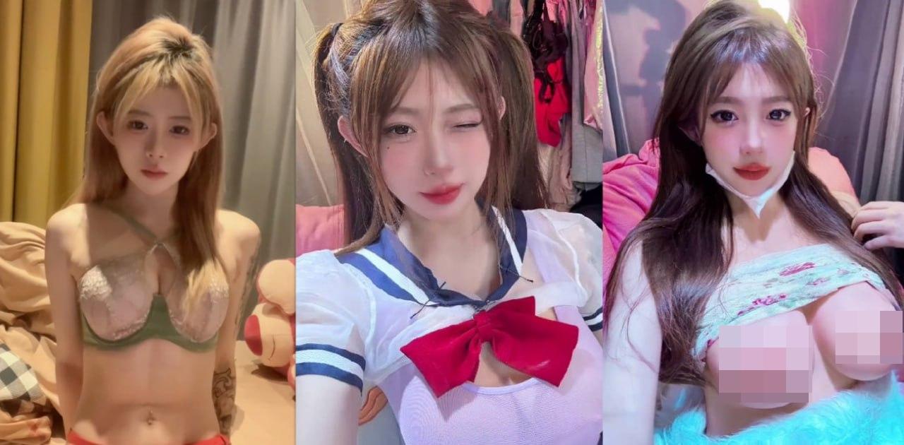 高冷女大学生私下拍摄护士装诱惑视频并与富商发生关系