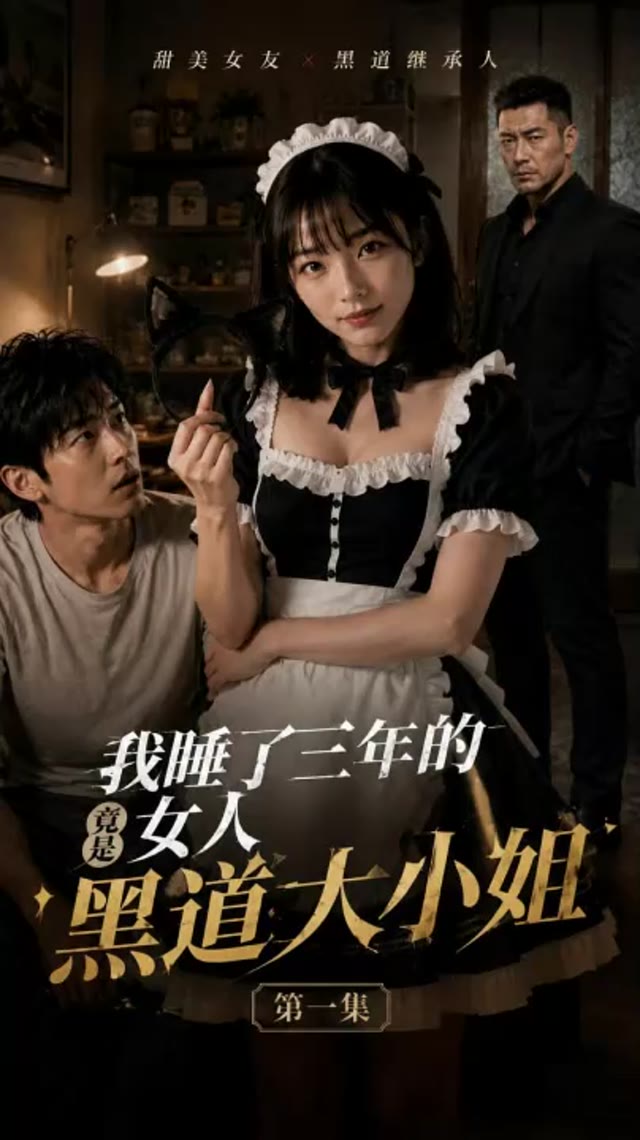 我睡了三年的女人竟是黑道大小姐 AI成人短剧 同居三年的平凡女友竟是黑道大小姐身份曝光后两人陷入禁忌纠葛