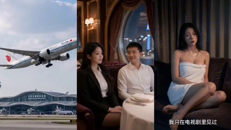 AI成人短剧 出差之情迷印度 跨国出差异国酒店内总裁千金主动出击与下属发生关系