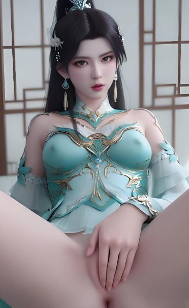 AI魔改斗破苍穹短剧流出：萧炎与薰儿通过双修秘法在床榻征服仙子