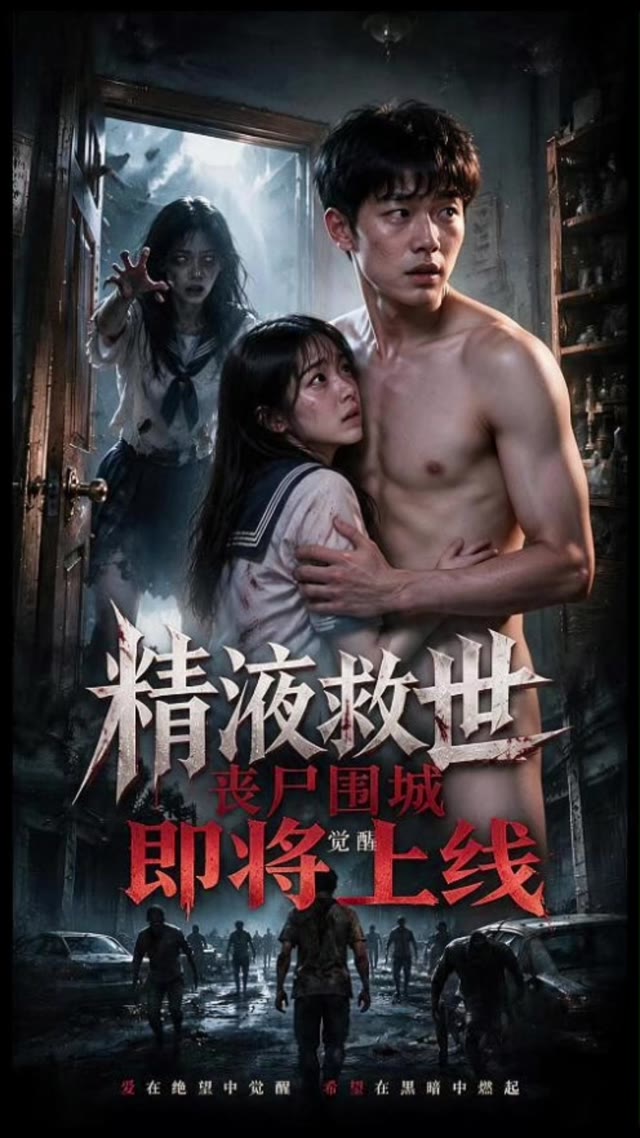 精液救世丧尸围城 AI成人短剧 少年格伦发现精液竟是丧尸病毒唯一解药并与两女在末世陷入情欲求生