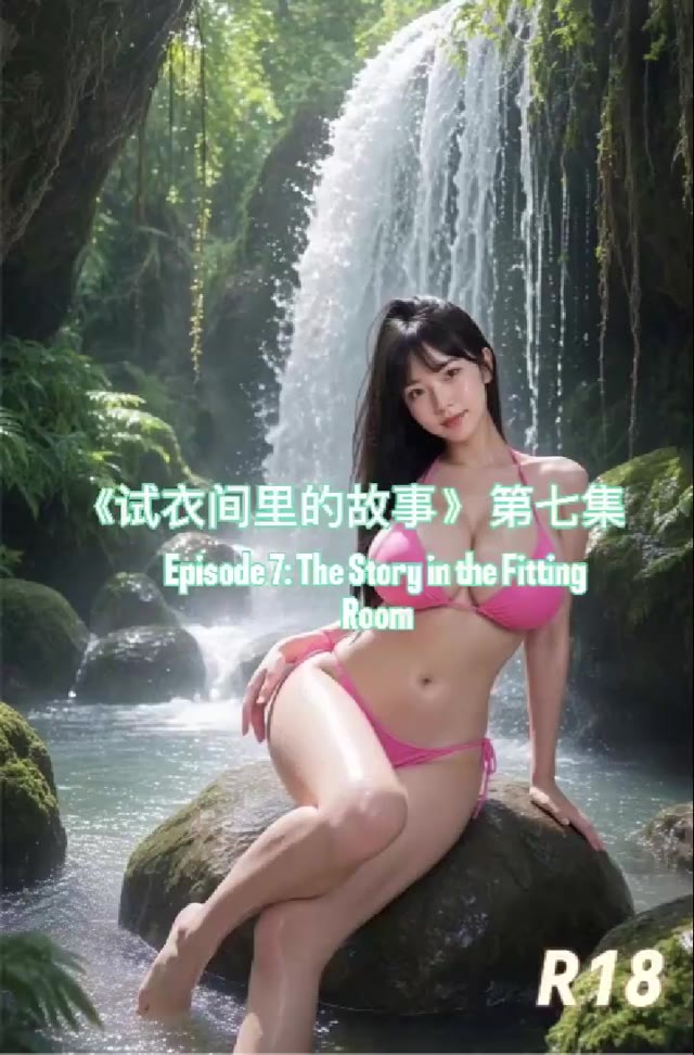 试衣间里的故事第七集 AI成人短剧 成熟女性在商场试衣间内对年轻店员进行激烈的肢体侵犯与情欲诱导