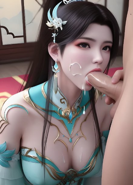 AI魔改斗破苍穹短剧流出：萧炎与薰儿通过双修秘法在床榻征服仙子