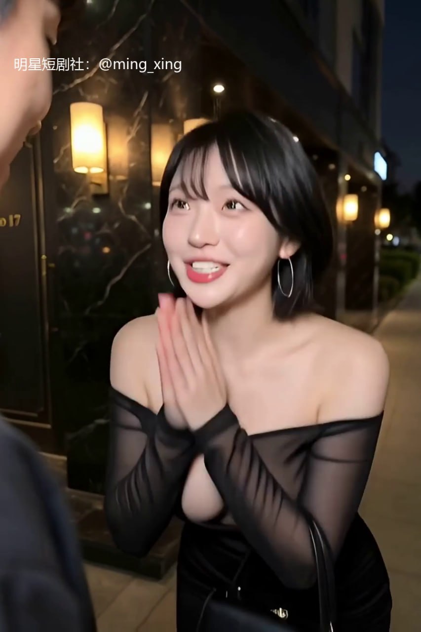 AI成人短剧 小姐姐问路 清纯路人女子深夜搭乘私家车问路却在狭窄后座与司机发生激烈肉体纠缠
