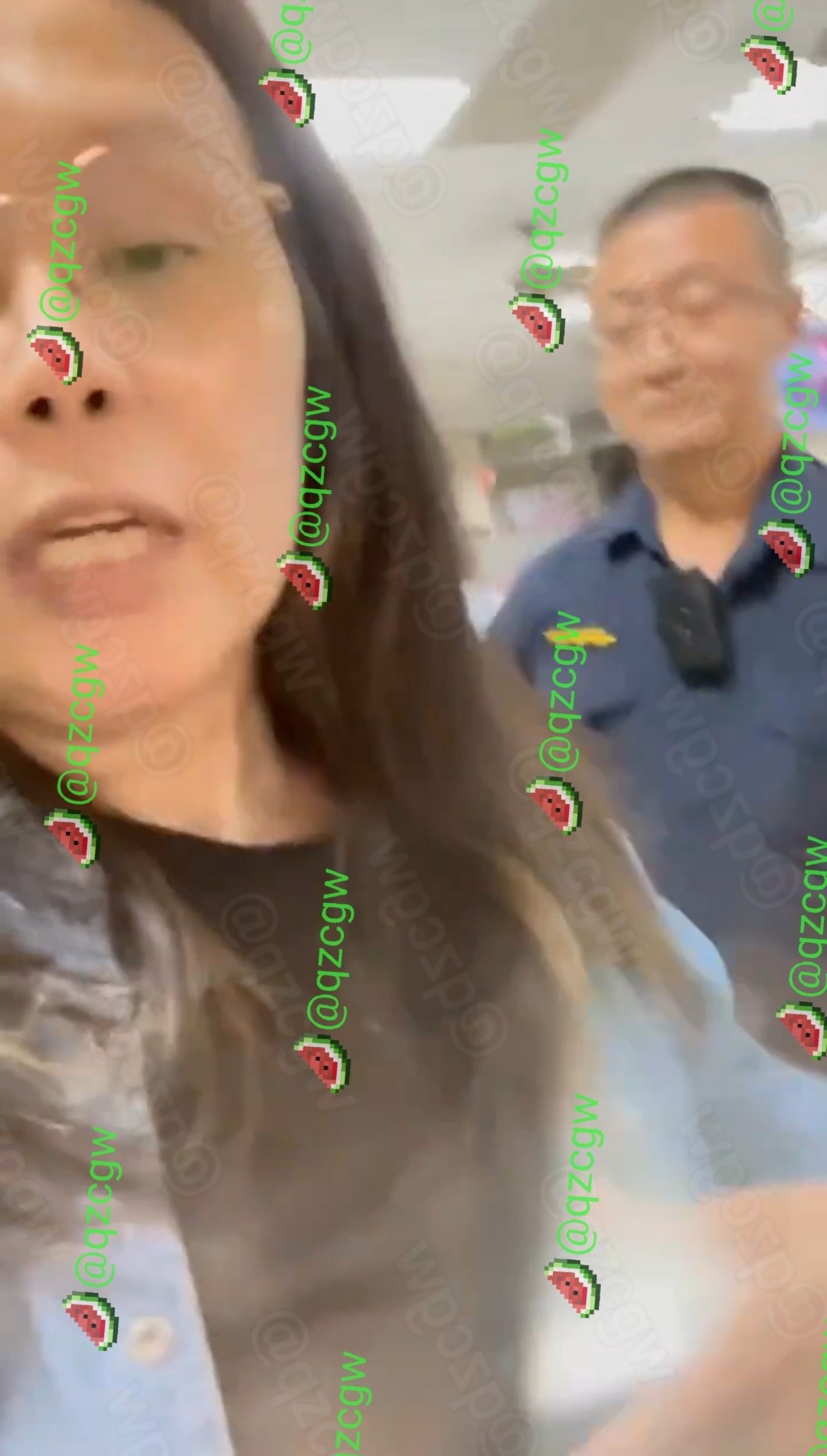 台南47岁吕姓女子无照驾驶被罚后闯入警局办公区拍片控诉警员推搡
