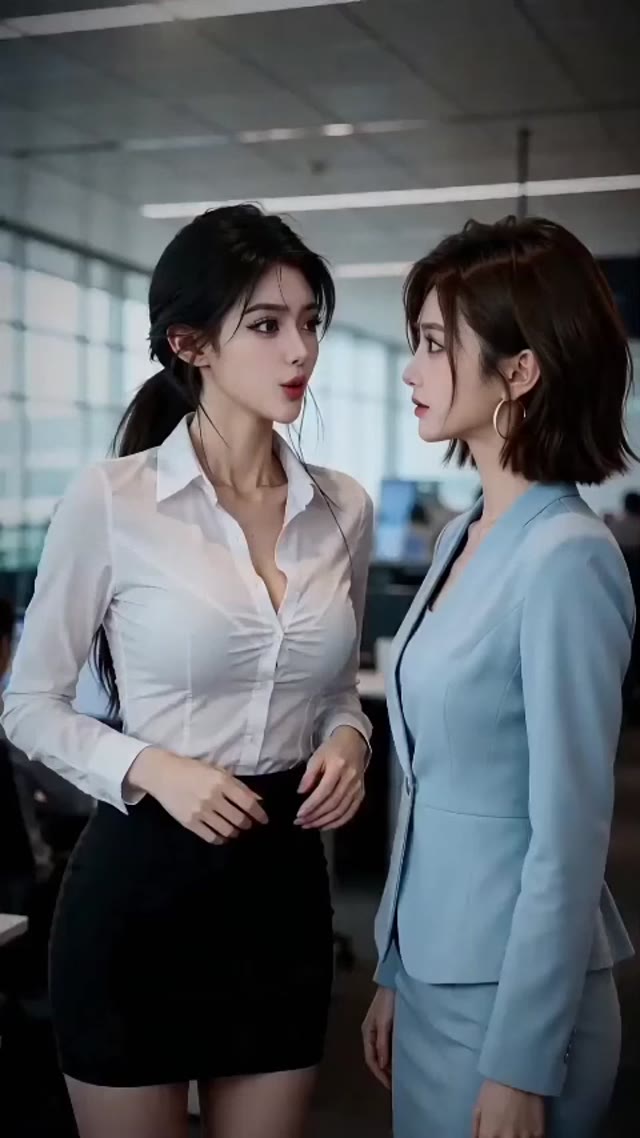 我是不是该立刻辞职 AI成人短剧 冷艳女秘书在办公室桌底沦为老板发泄工具并陷入情欲泥潭