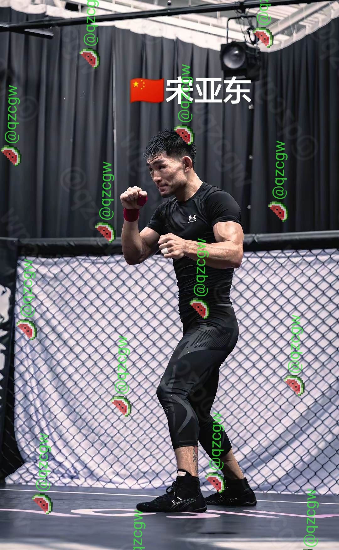 宋亚东主场硬碰乌马尔，UFC上海站巅峰对决争夺冠军挑战权