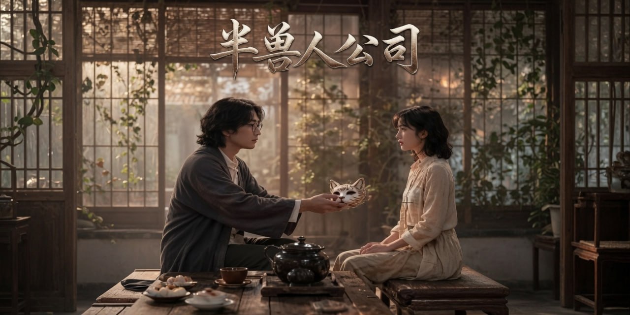 半兽人公司 AI成人短剧 职场禁忌法则下的人性沦丧与权力征服