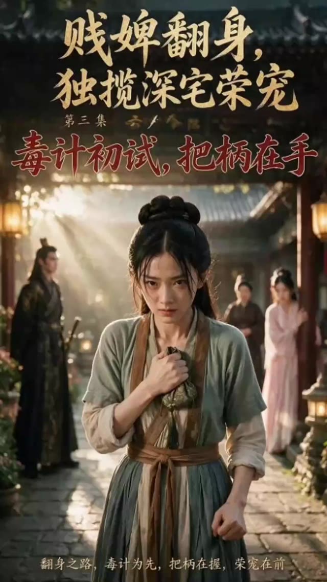 荣府贱婢上位史 AI成人短剧 寒门孤女沦为府邸肉奴后凭借极致情欲手段一步步上位掌控权贵