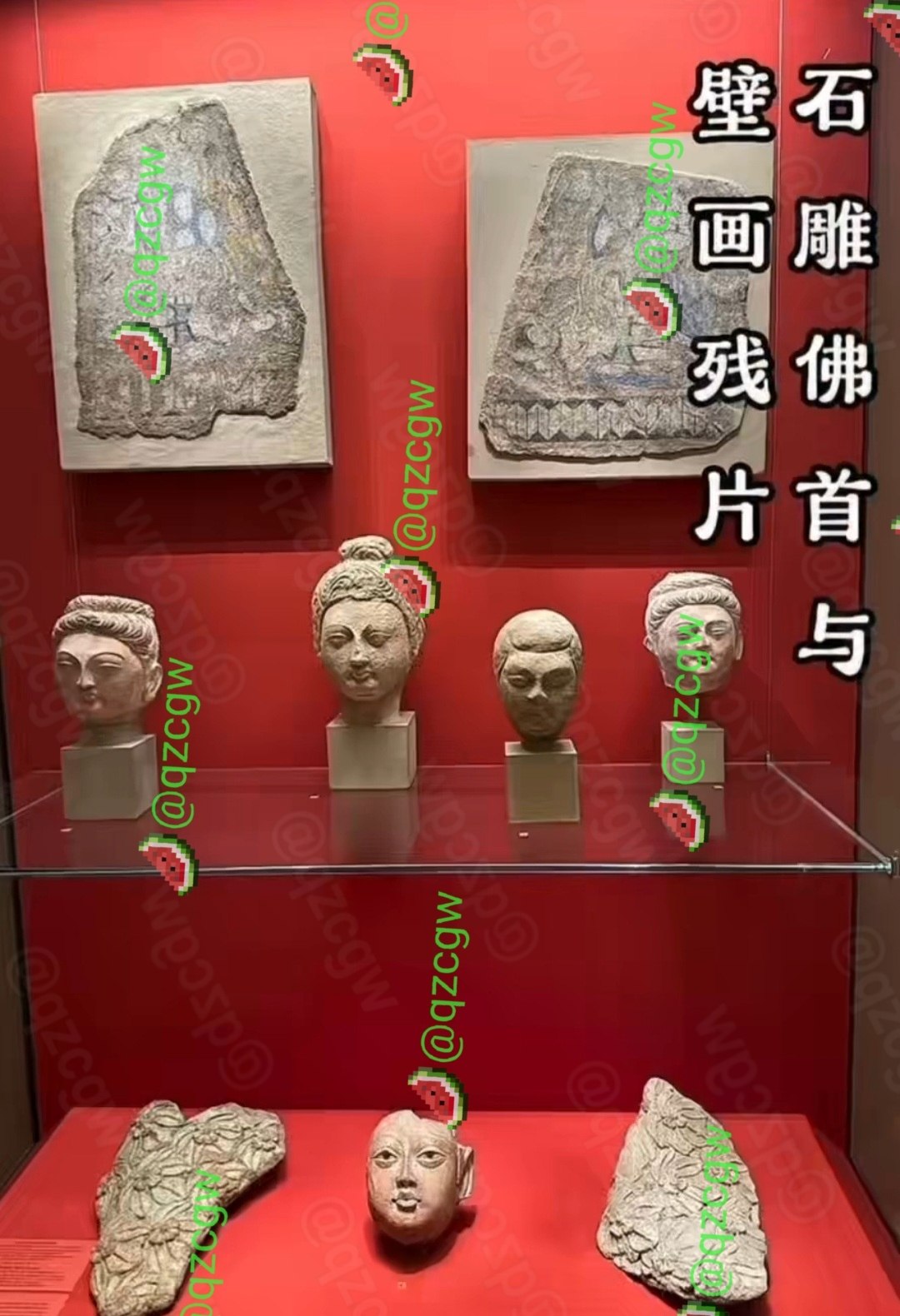网红蓝战非探访俄罗斯冬宫揭露中国文物遭暴力切割损毁真相