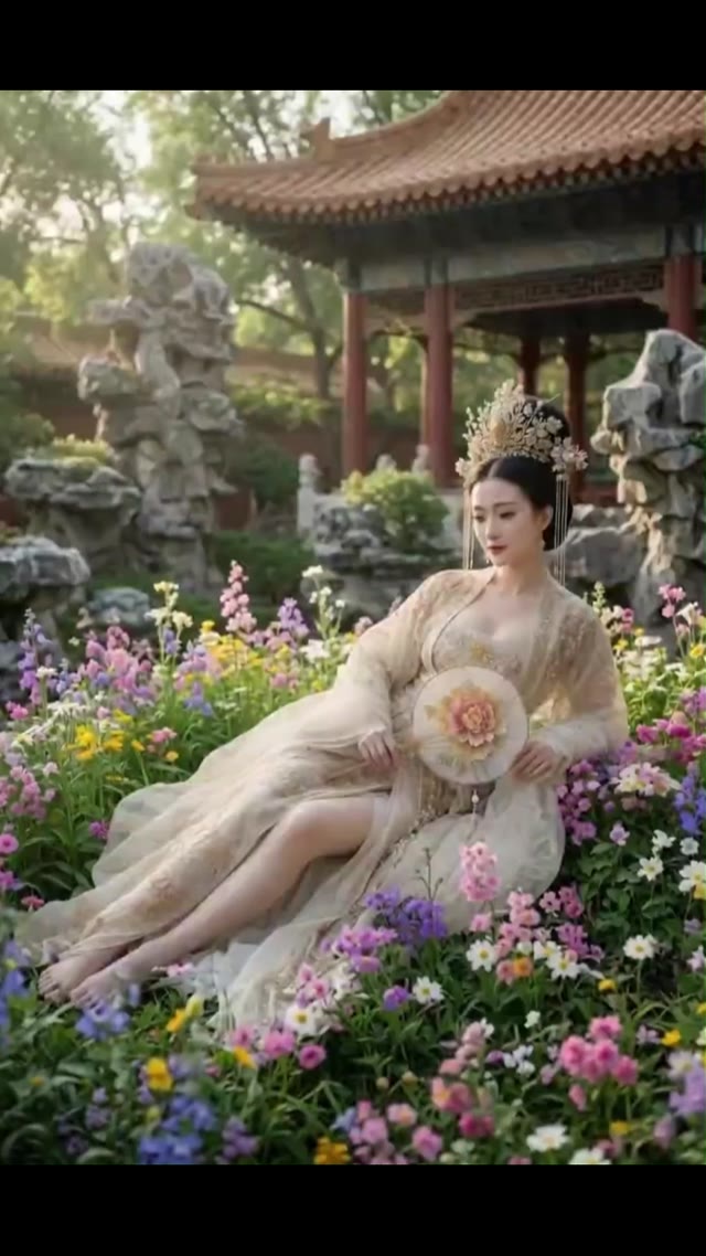 雪山救狐榨恩记EP7 AI成人短剧 狐仙化身绝色女子以身报恩陷入情欲深渊