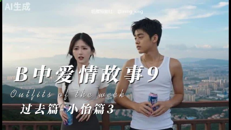 高三爱情故事小怡篇 AI成人短剧 高三女教师小怡白天维持端庄形象背地里却沦为欲望奴隶