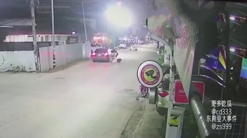 29岁中国女游客曼谷旅游遭遇陌生男子劫持并成功跳车逃生