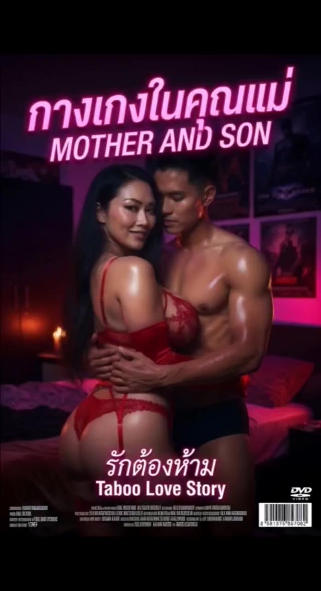 母亲和儿子 AI成人短剧 巨乳母亲发现儿子偷用其私密内衣自慰后决定以肉体满足其禁忌欲望