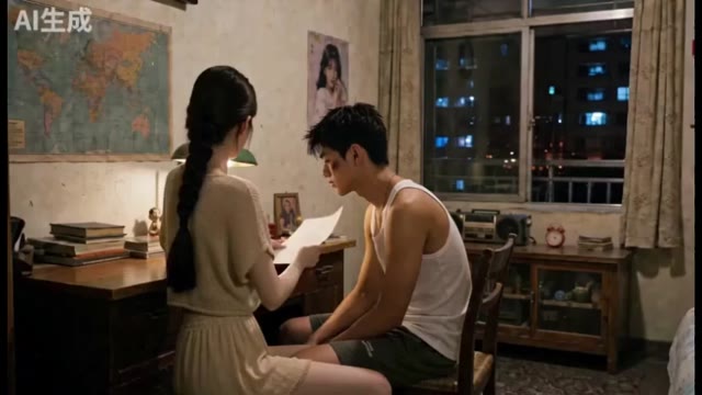 高三爱情故事小怡篇 AI成人短剧 端庄女教师小怡深陷背德情欲陷阱白天维持纯洁形象夜晚沦为欲望奴隶