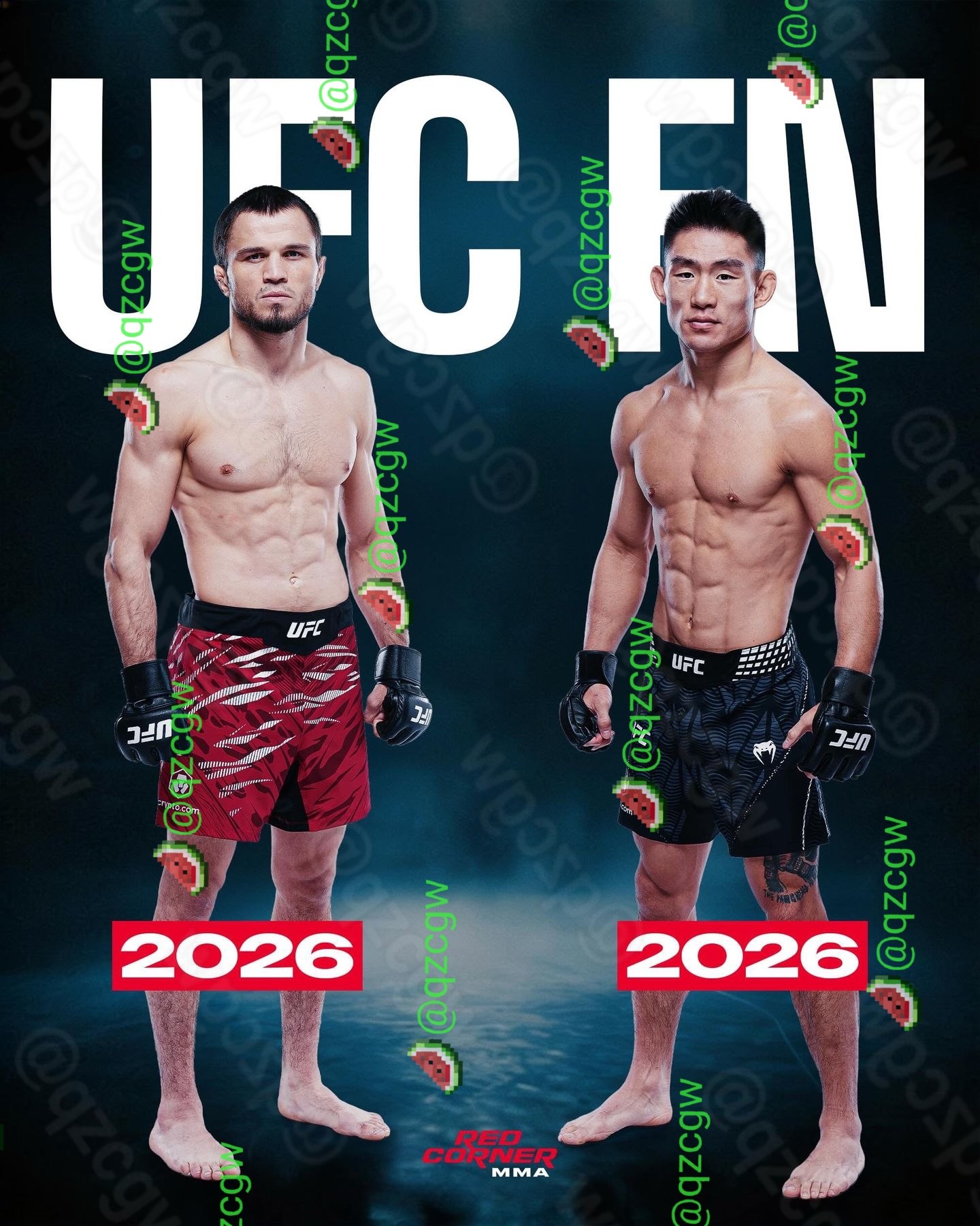 宋亚东主场硬碰乌马尔，UFC上海站巅峰对决争夺冠军挑战权