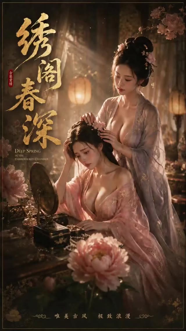 绣阁春深 AI成人短剧绣 端庄大小姐被贴身丫鬟诱导至失禁的禁忌情欲