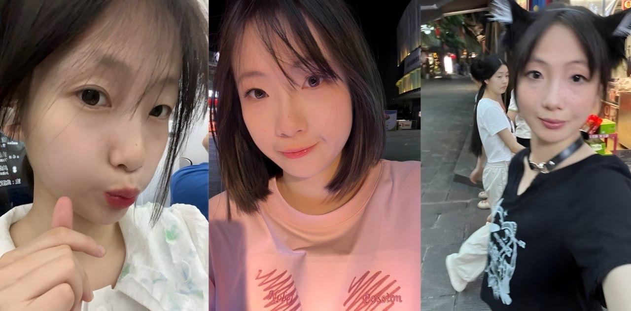 清纯短发女大学生私下换上JK制服与男友在室内发生无保护性行为