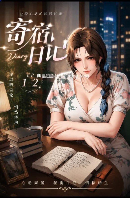 寄宿日记 AI成人短剧 隔壁女神自慰与路边摊邂逅野猫的肉欲狂欢