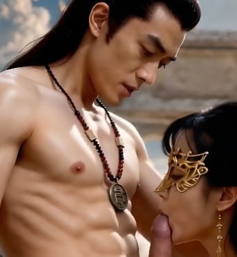 捉妖师EP20-23合集 AI成人短剧 男主与巨乳蛇母陷入轮流后入的肉欲缠斗