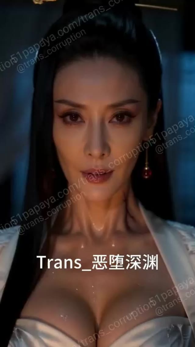 天魔种魔种入胎亲子化魔娘亲终陷恶堕深渊 AI短剧 魔种入胎设定展现亲子伦理与女性恶堕过程