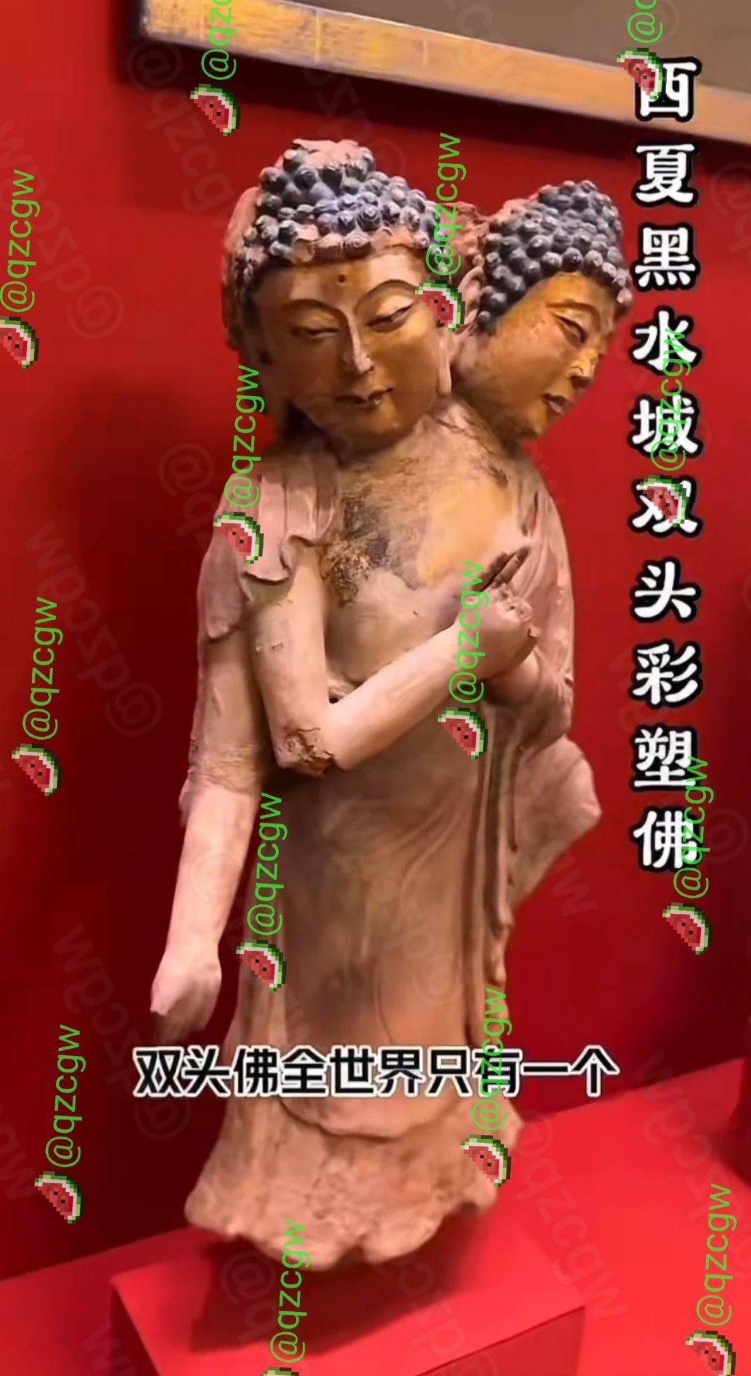 网红蓝战非探访俄罗斯冬宫揭露中国文物遭暴力切割损毁真相