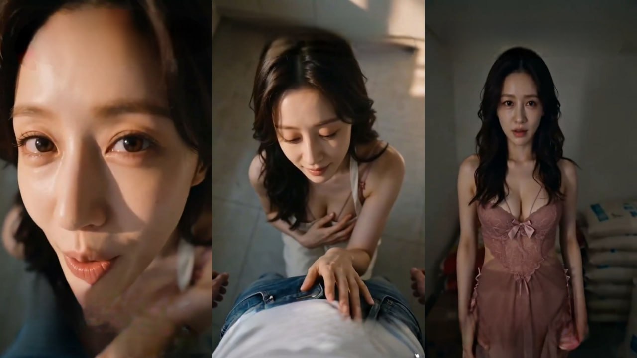 母女日常EP3-5AI成人短剧 母女同居聚焦储物间私密互动
