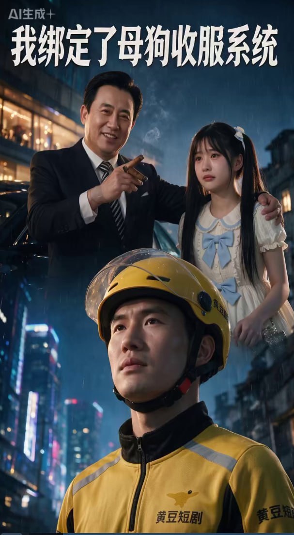 我绑定了母狗收服系统 AI成人短剧 白月光坚守三年初夜誓言却在深夜沦为他人玩物沦为狗奴