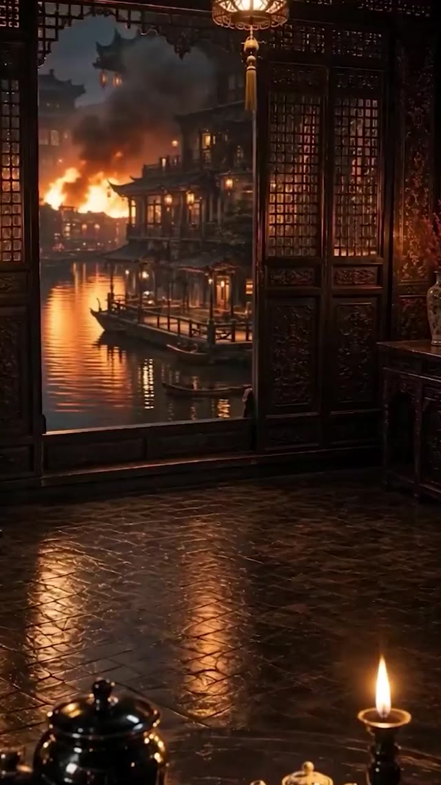 我家祖宅通1895 AI成人短剧 现代青年意外通过百年祖宅穿越至1895年乱世陷入民国绝色围猎