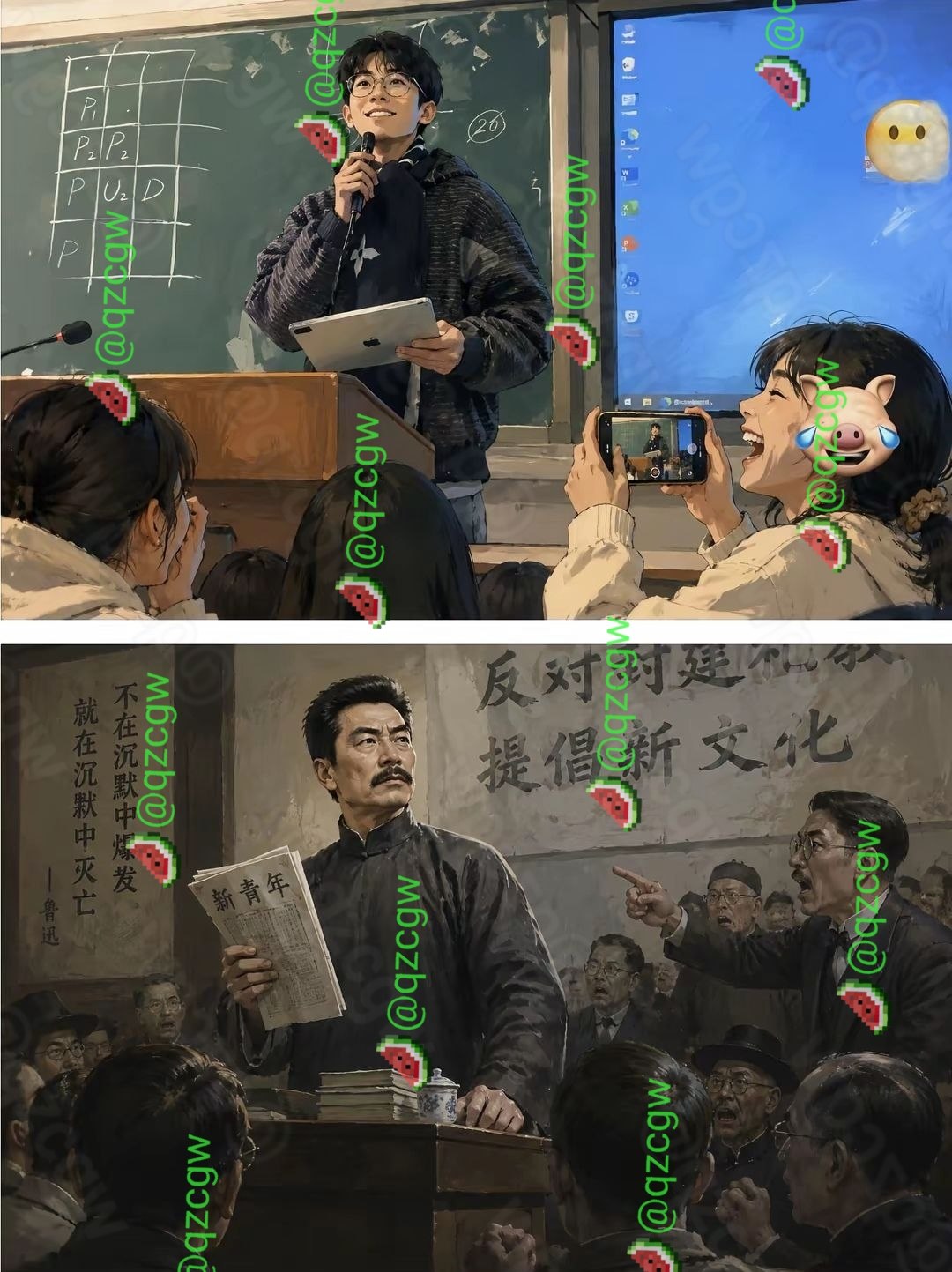 华政学生成鸿宇因课堂演讲讨论女性特权被取消入党积极分子资格