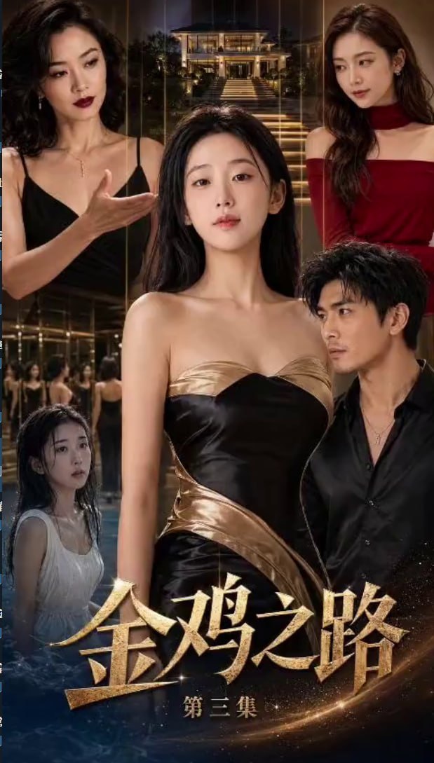 AI成人短剧 金鸡之路EP1-3 落魄女子为筹二十万救母被迫卖身,游艇之上遭遇大佬反客为主的肉欲博弈