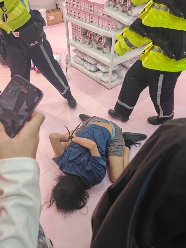 上海新世界城二次元快闪店突发持刀冲突导致人员受伤警方已介入调查