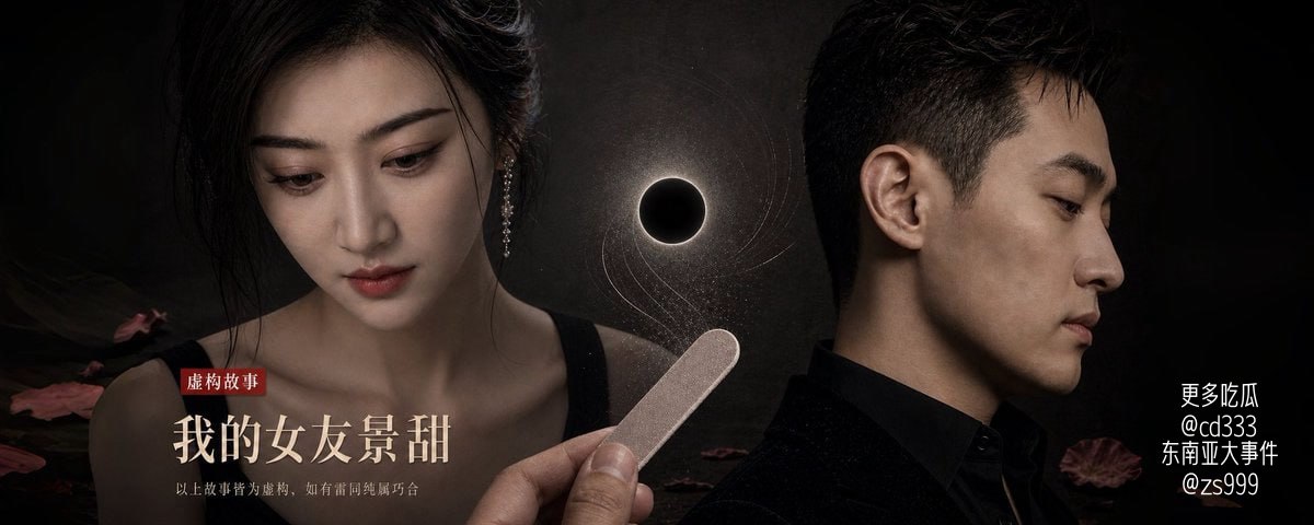 女星景甜远赴海外海滩索要五千万美元现金并以此抵押取卵代孕