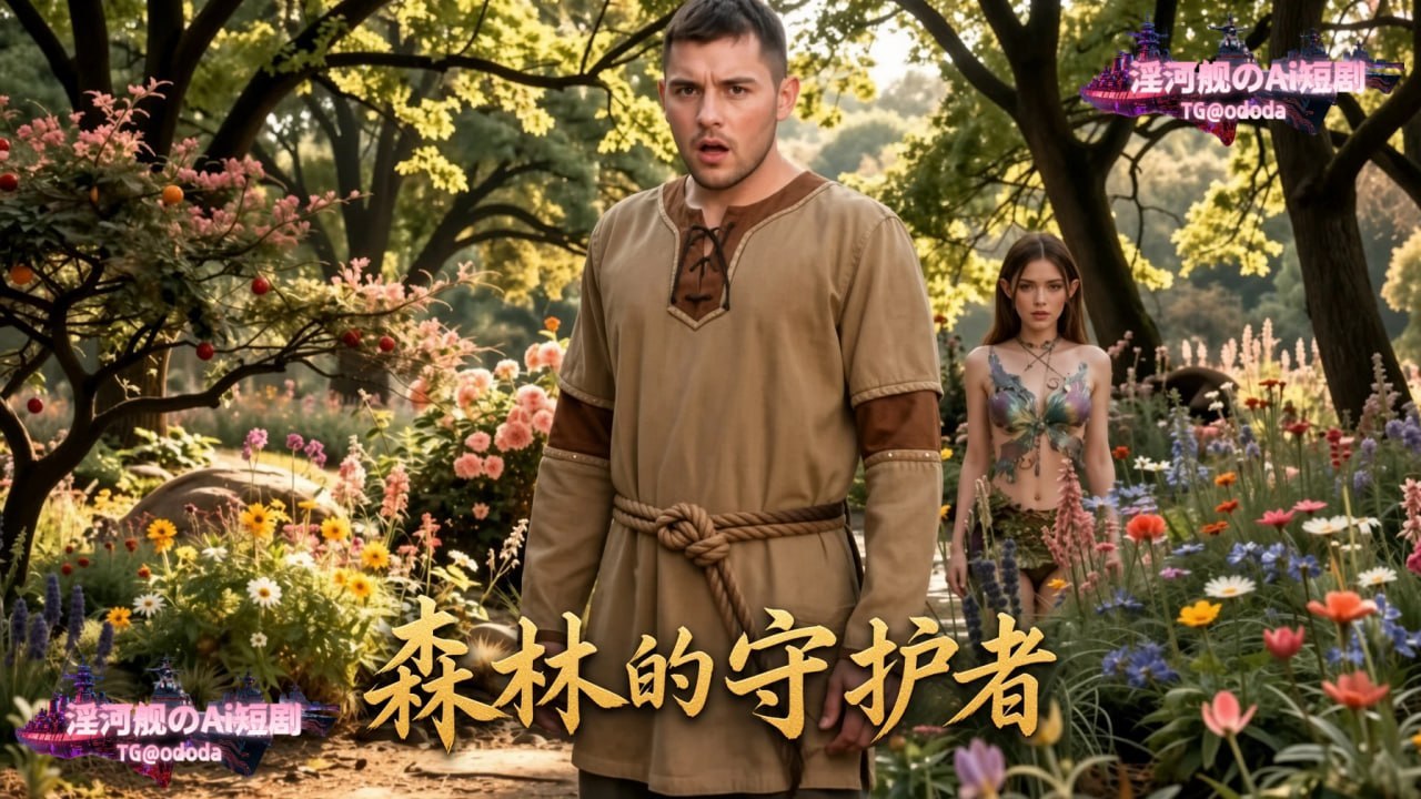 森林的守护者 AI成人短剧 与不同男性交合排解精灵漫长生命的寂寞