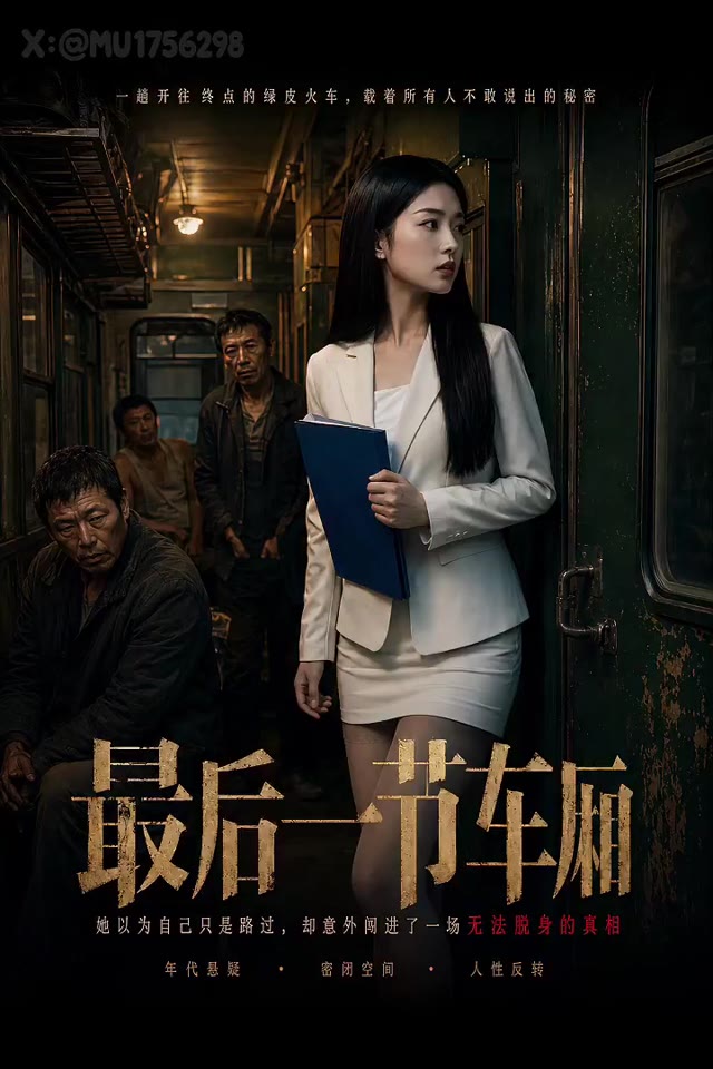 最后一节车厢合集版 AI成人短剧 末节车厢密闭空间营造禁忌感与肉体反差