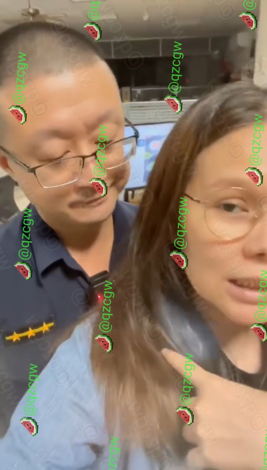 台南47岁吕姓女子无照驾驶被罚后闯入警局办公区拍片控诉警员推搡