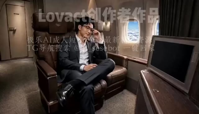 金鳞岂是池中物 AI成人短剧 底层男青年凭借野心与肉欲在权力漩涡中完成阶级跨越的成人短剧